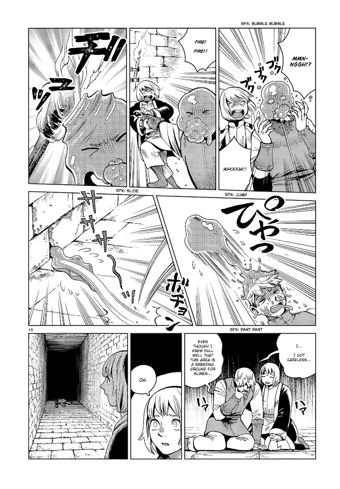 Delicious in Dungeon Chapter 57 image 18_optimized
